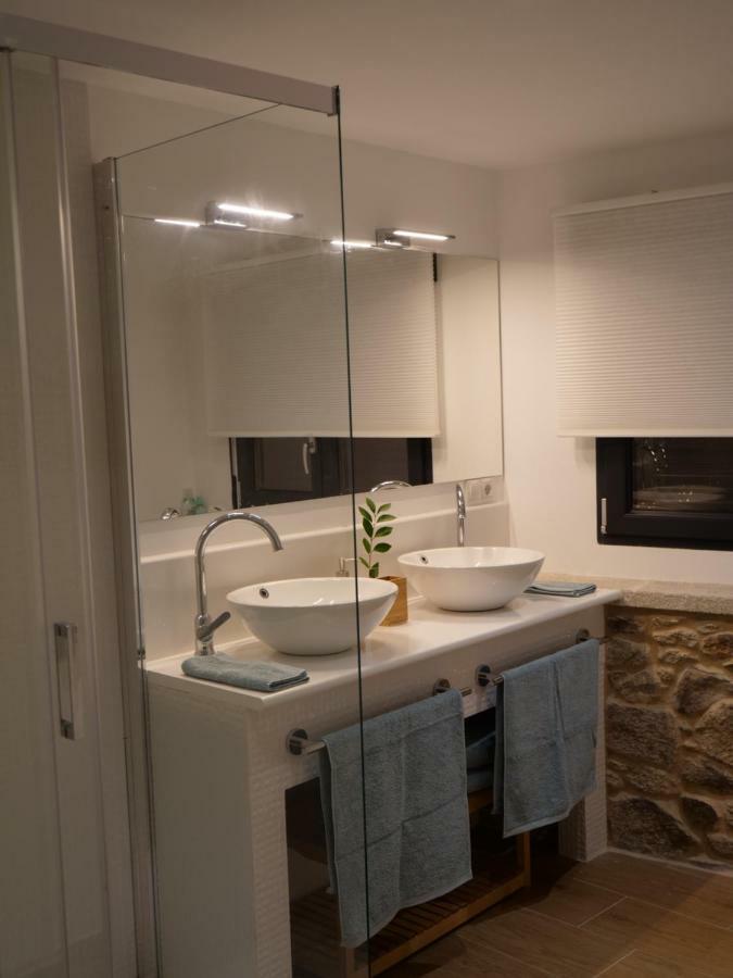 Casinas Marineiras Villa Portosin Ngoại thất bức ảnh