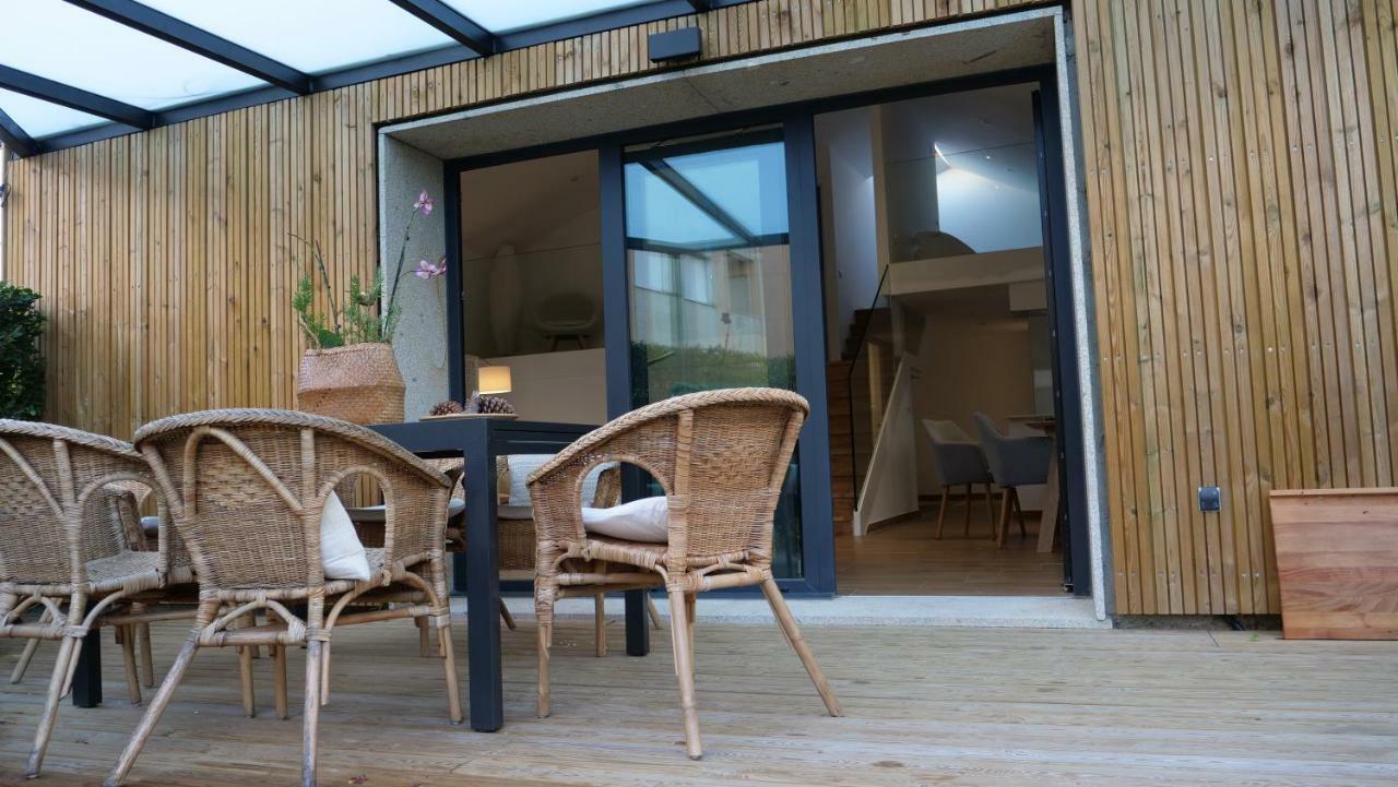 Casinas Marineiras Villa Portosin Ngoại thất bức ảnh